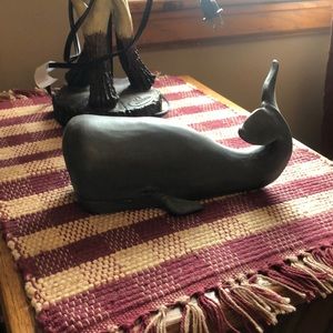 Whale decor